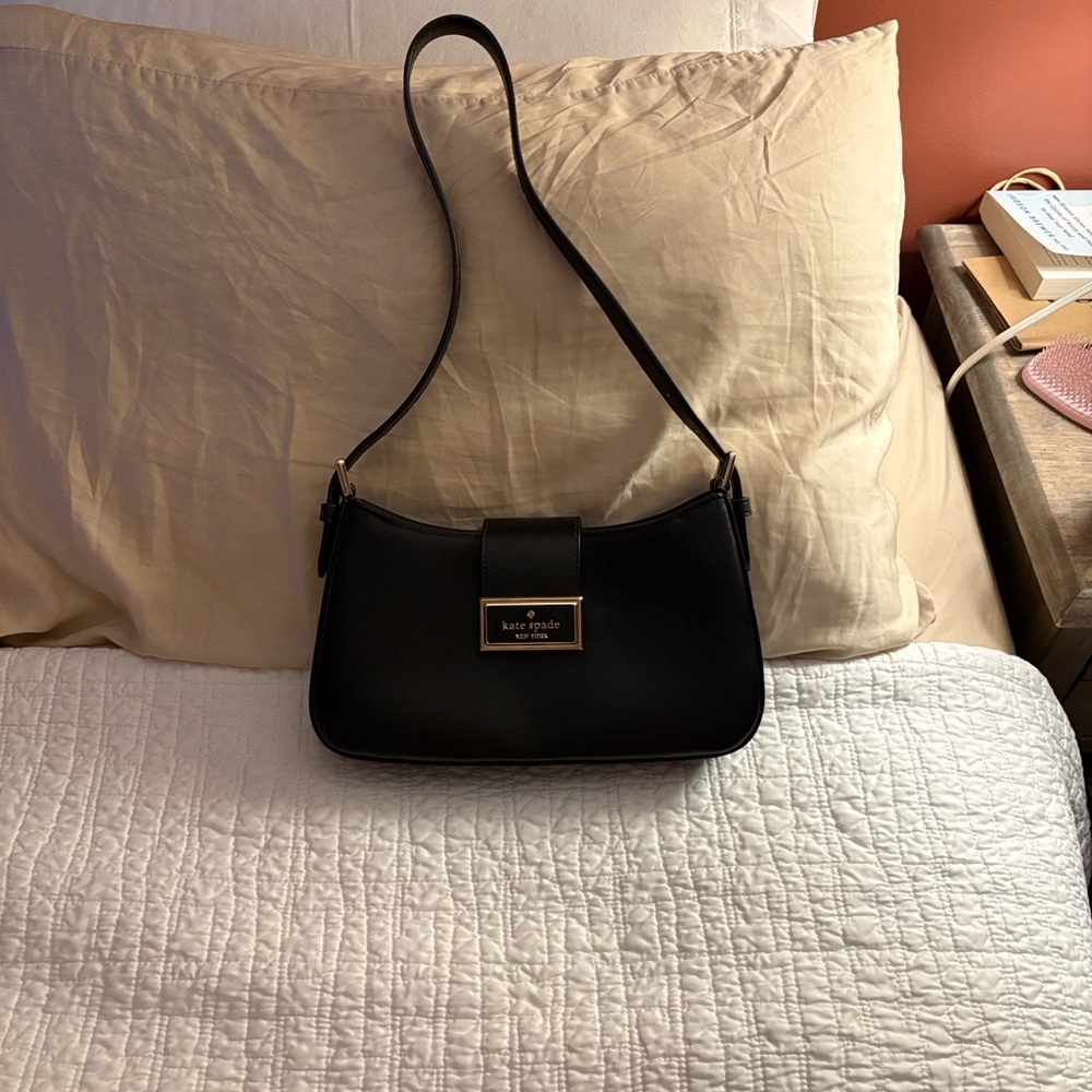 Kate Spade Reagan Black Shoulder Bag